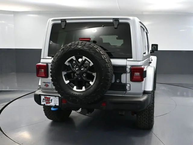 Certified Used 2024 Silver Jeep Rubicon 4xe image 7