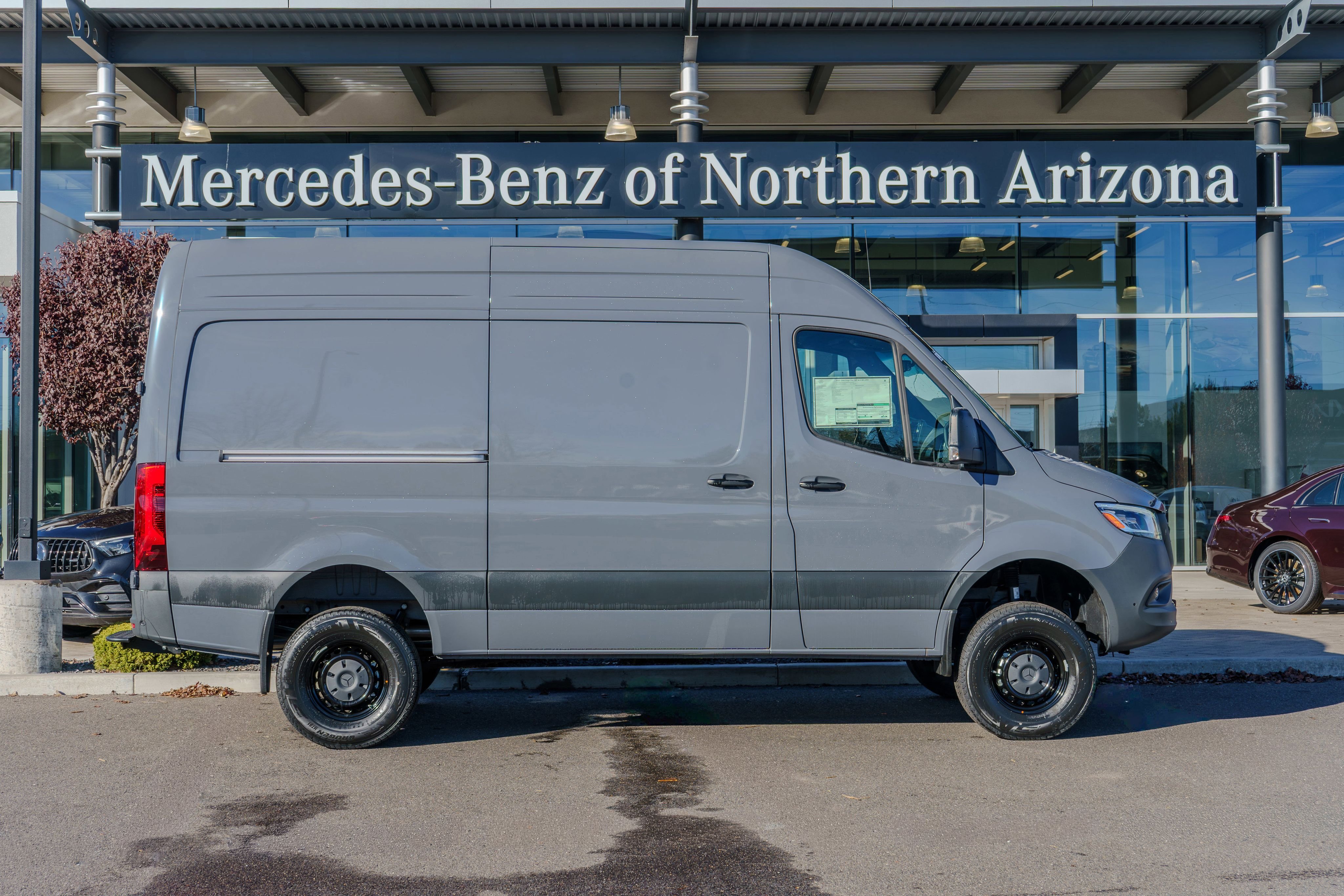 2025 Mercedes-Benz Sprinter Cargo Van
