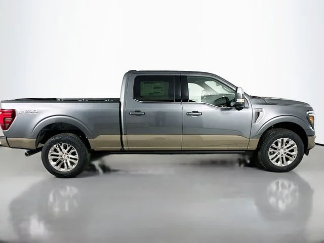 New 2026 Carbonized Gray Metallic Ford King Ranch image 8