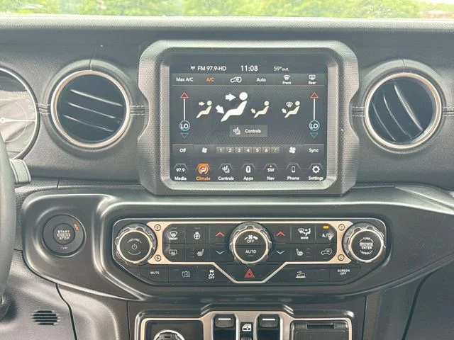 Certified Used 2023 White Jeep Sahara 4xe image 19