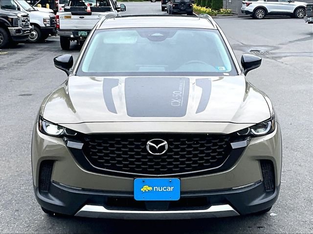 Used 2025 Beige/tan Mazda 2.5 Turbo Meridian Edition image 2