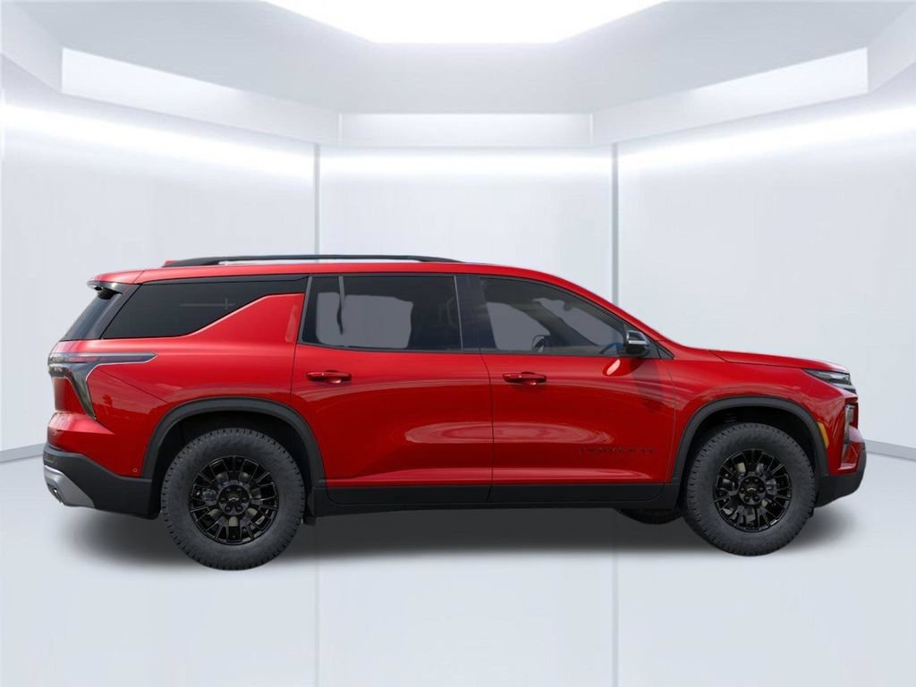 New 2027 Radiant Red Tintcoat Chevrolet Z71 image 7