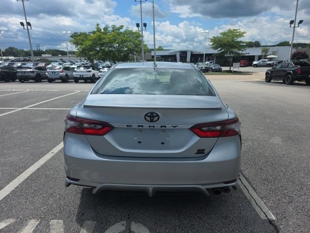 Used 2024 Celestial Silver Metallic Toyota SE image 4