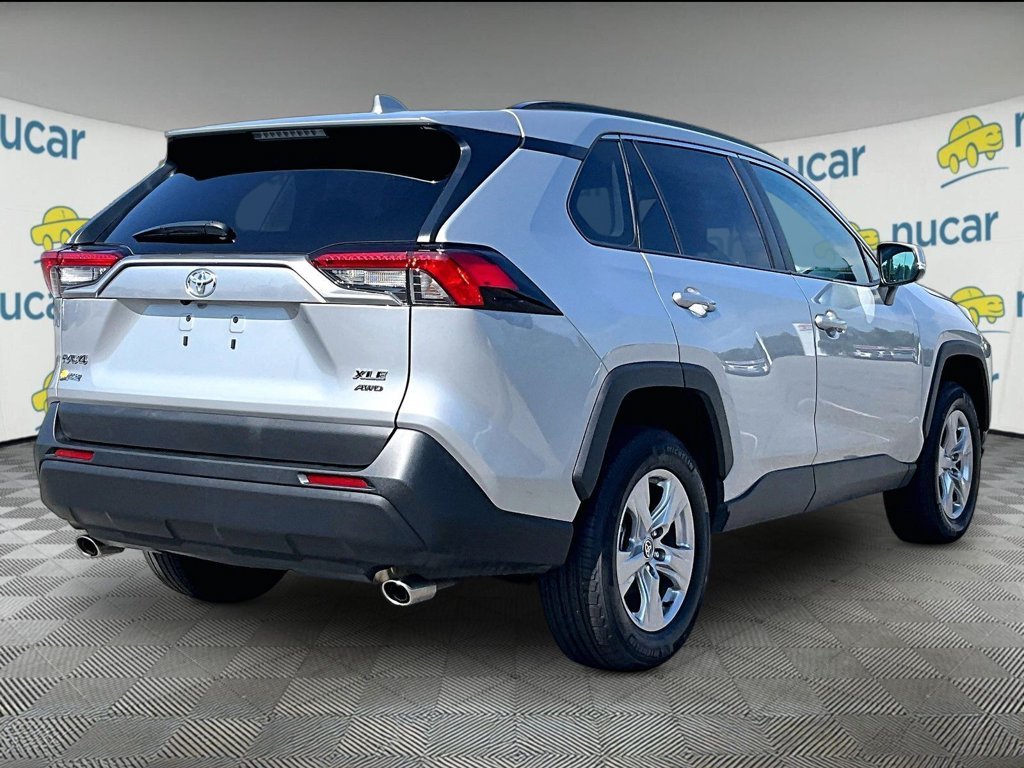 Used 2025 Silver Toyota XLE image 6