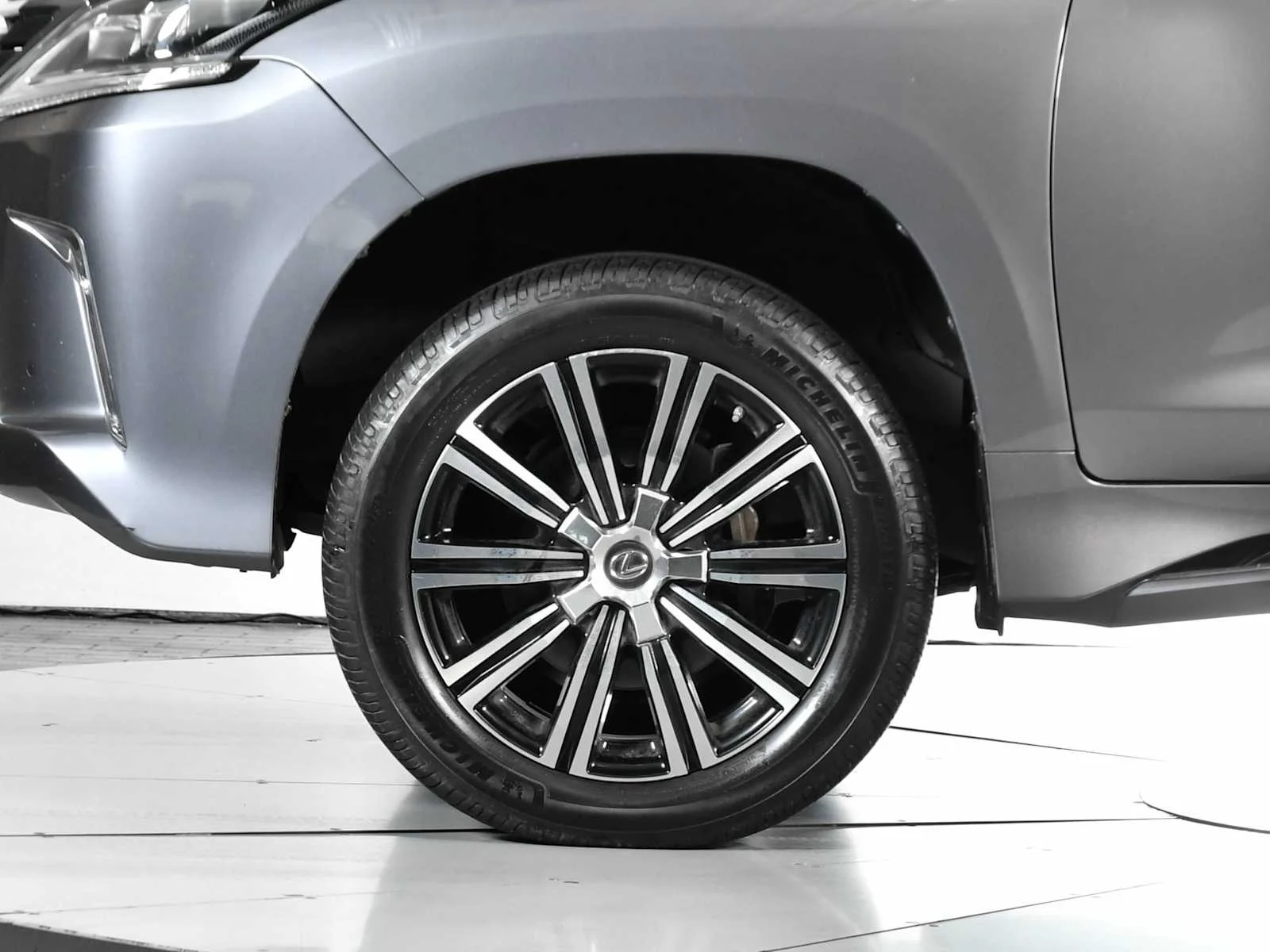 Used 2020 Nebula Gray Pearl Lexus  image 12