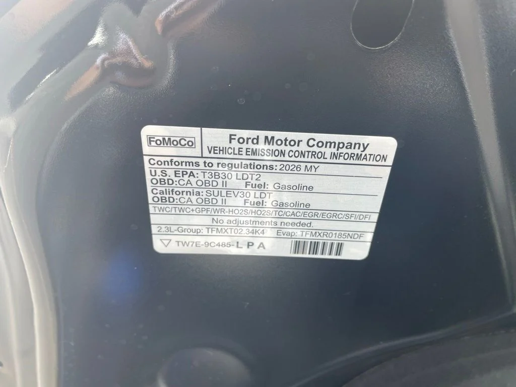 Used 2026 Black Ford Active image 33