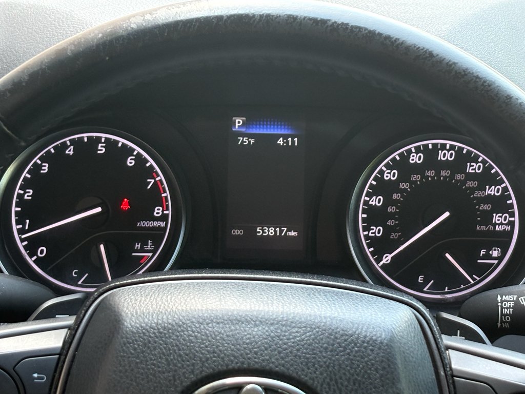 Used 2024 Celestial Silver Metallic Toyota SE image 11