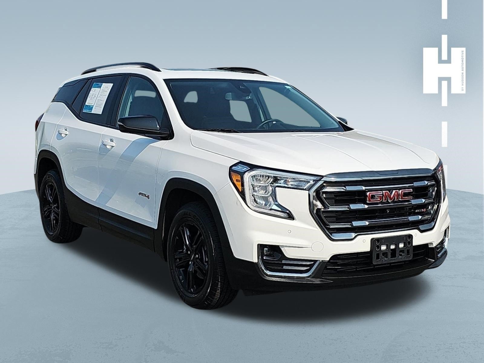 Used 2023 Summit White GMC AT4 image 1
