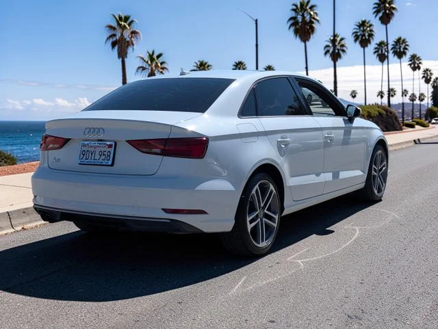 Used 2018 White Audi 2.0T Premium image 5