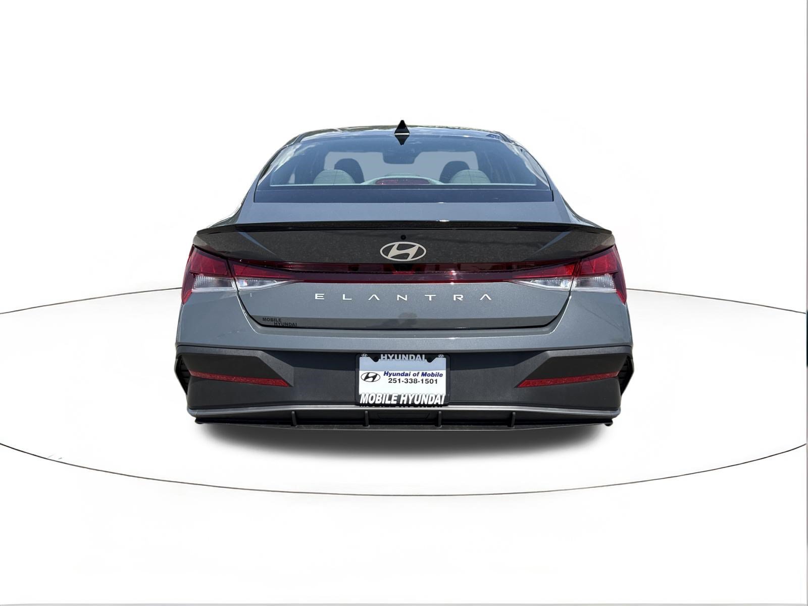 Used 2026 Ecotronic Gray Hyundai SEL Sport image 4
