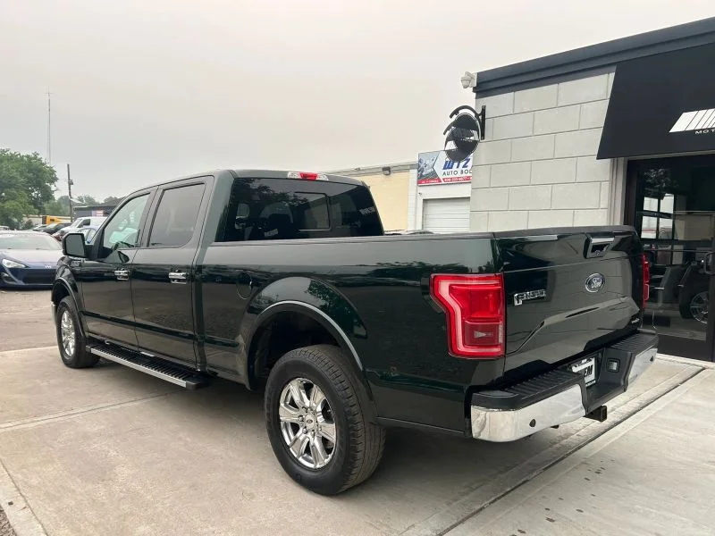 Used 2016 Green Ford Lariat Pickup 4D 6 1/2 ft image 7