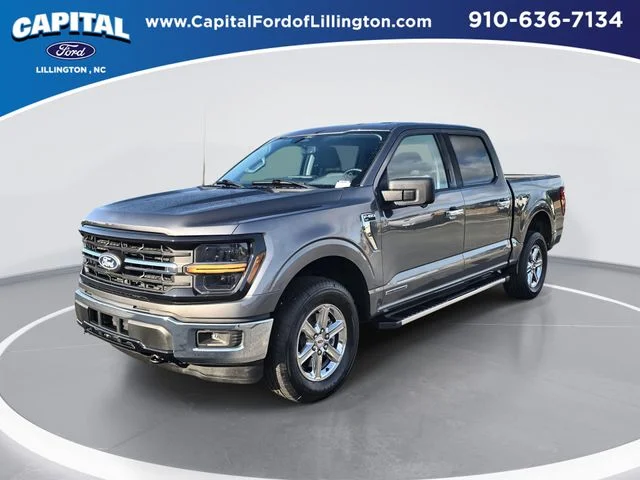 Used 2024 Gray Ford XLT image 1
