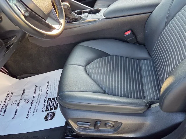 Used 2024 Silver Toyota SE image 6