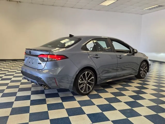 Used 2022 Black Toyota XSE image 8