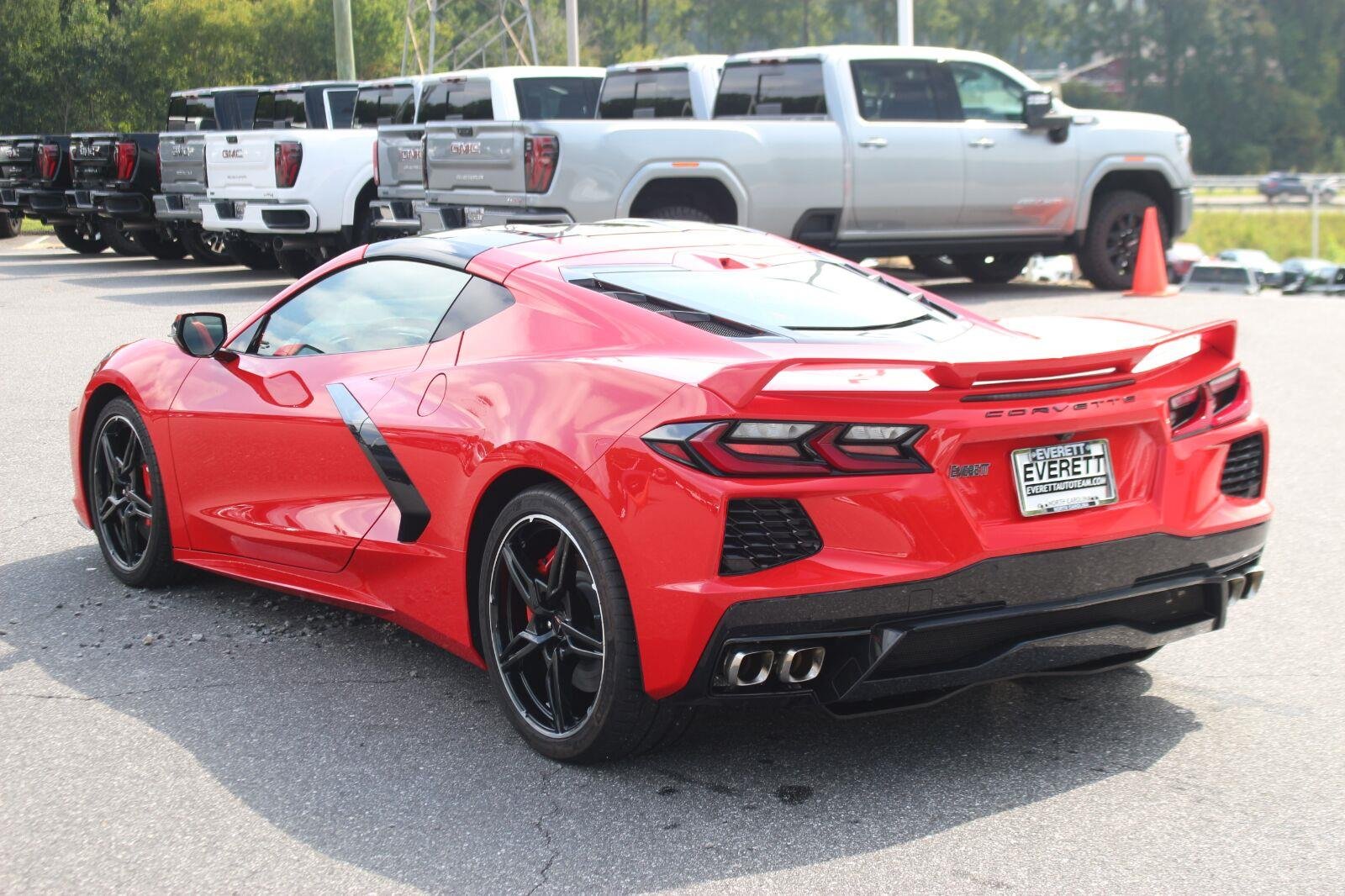 Used 2022 TORCH RED Chevrolet 3LT image 52
