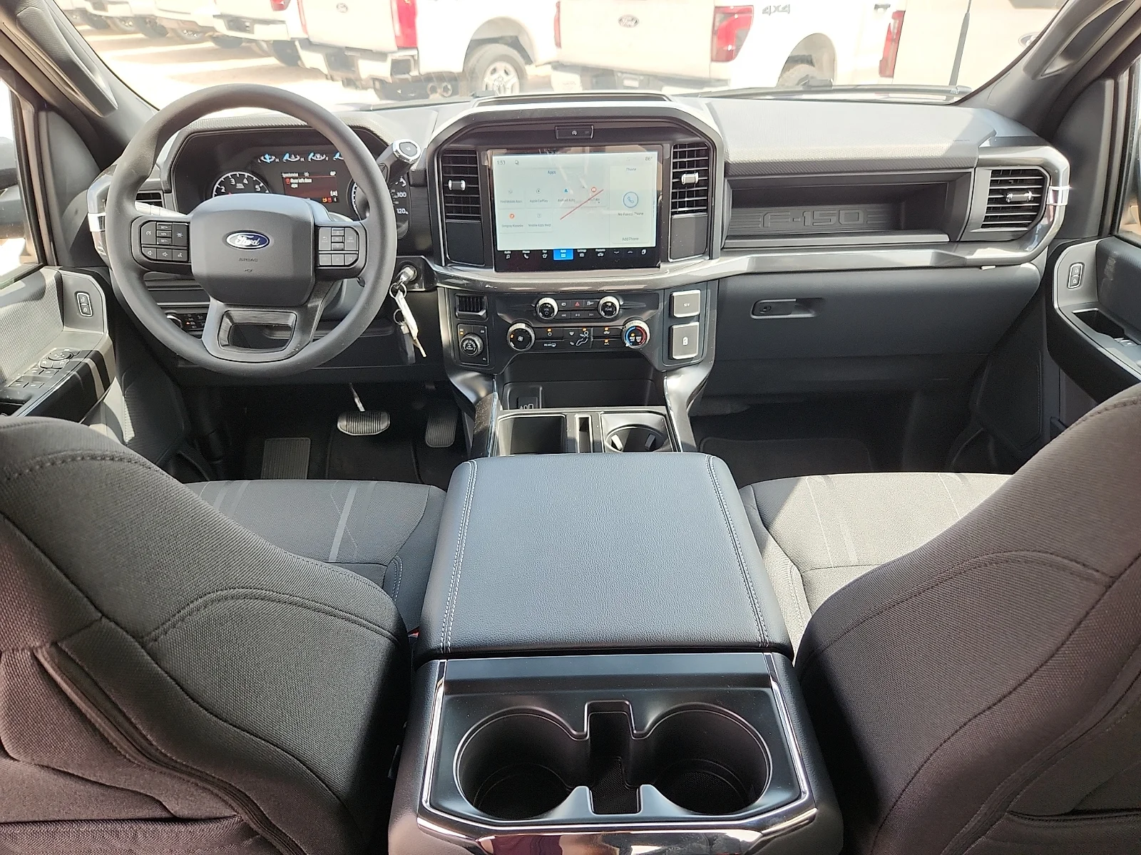 New 2026 Argon Blue Metallic Ford STX image 13