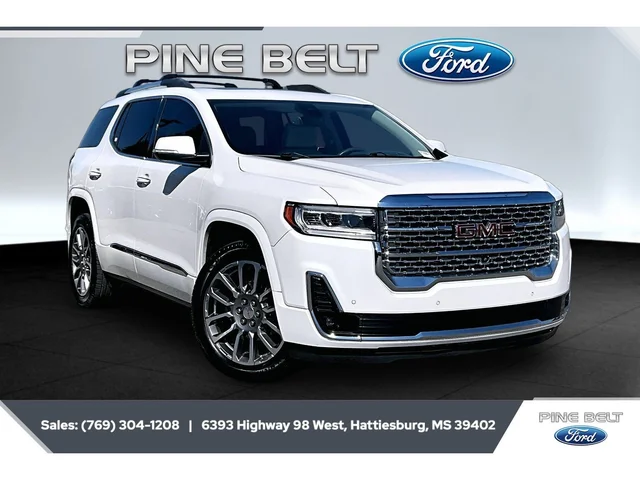 2021 GMC Acadia Denali