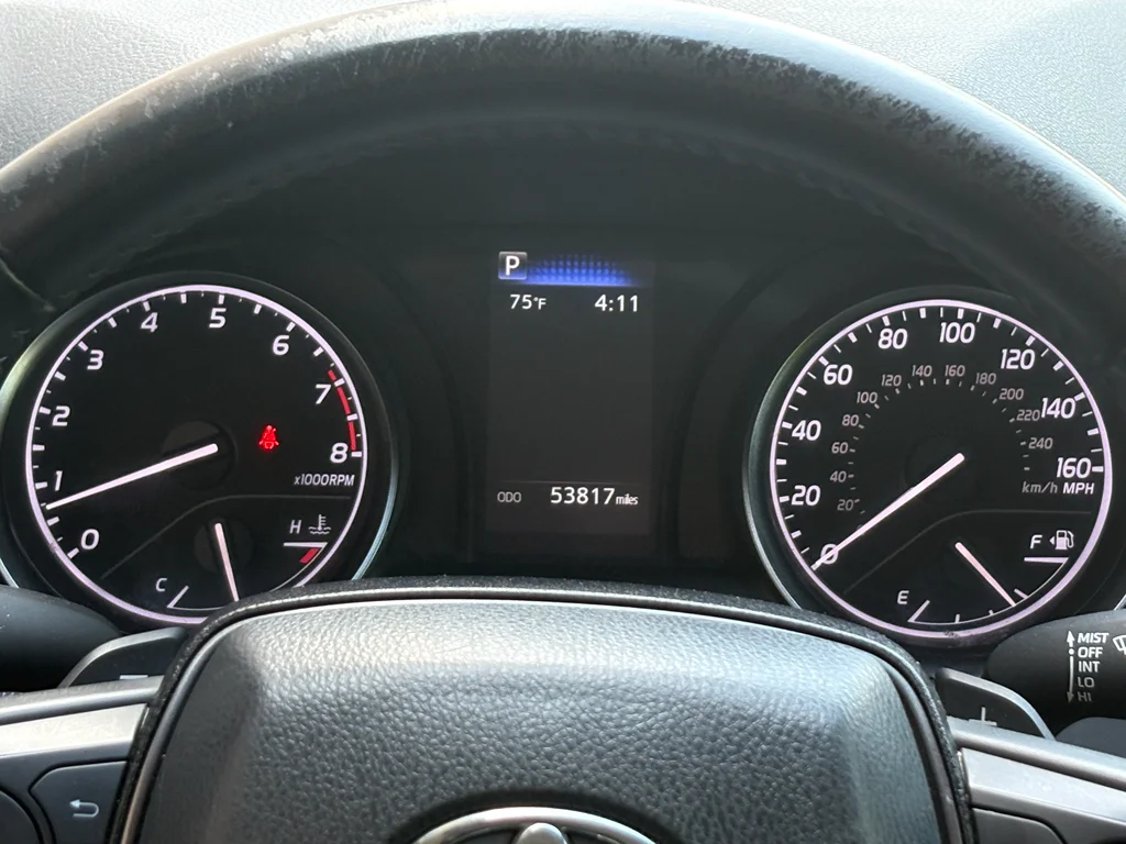 Used 2024 Celestial Silver Metallic Toyota SE image 16