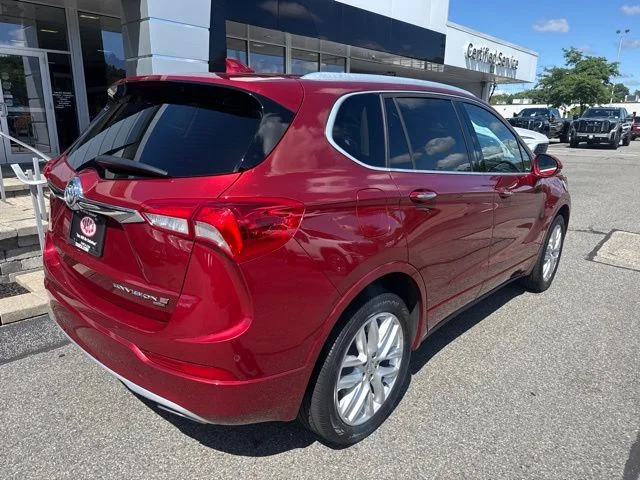 Used 2020 Red Buick Premium II image 8