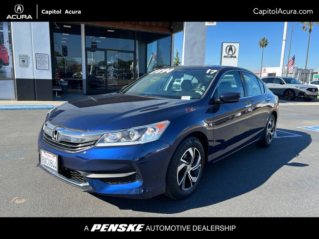 2017 Honda Accord LX