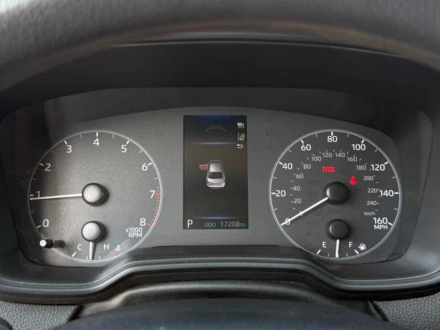 Certified Used 2024 RUBY FLARE PEARL Toyota LE image 49