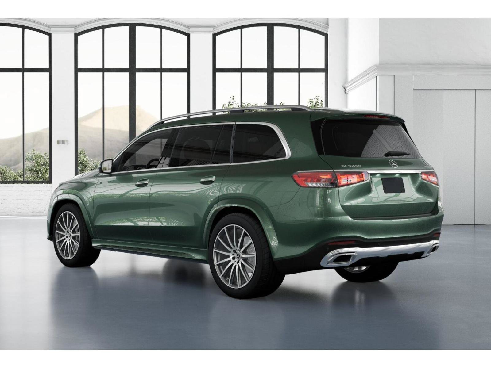 New 2026 MANUFAKTUR Ireland Mid Green Metallic Mercedes-Benz GLS 450 image 29