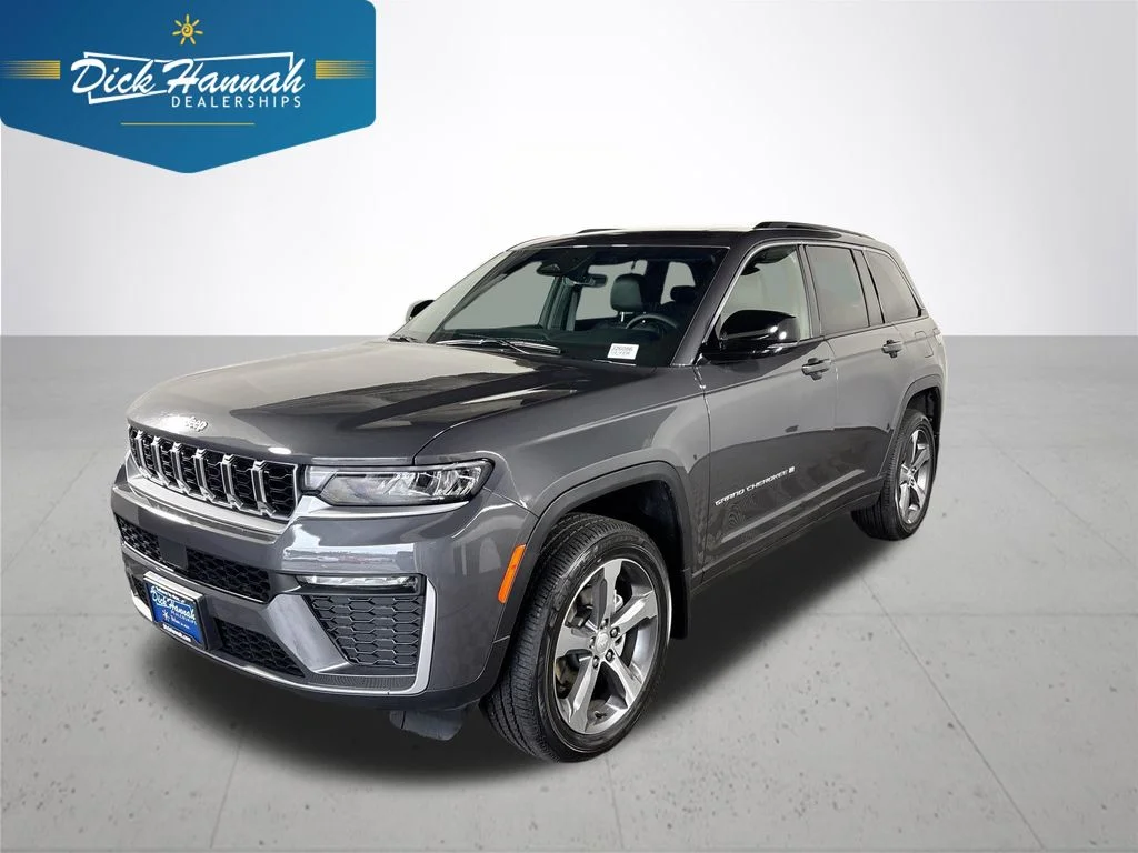 2026 Jeep Grand Cherokee Limited 4x4's photo