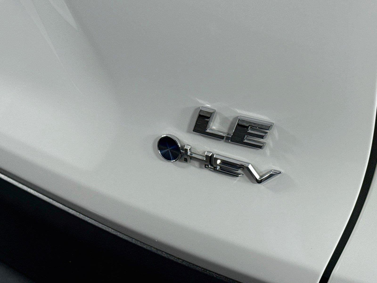 Certified Used 2025 Ice Cap Toyota Hybrid LE image 25