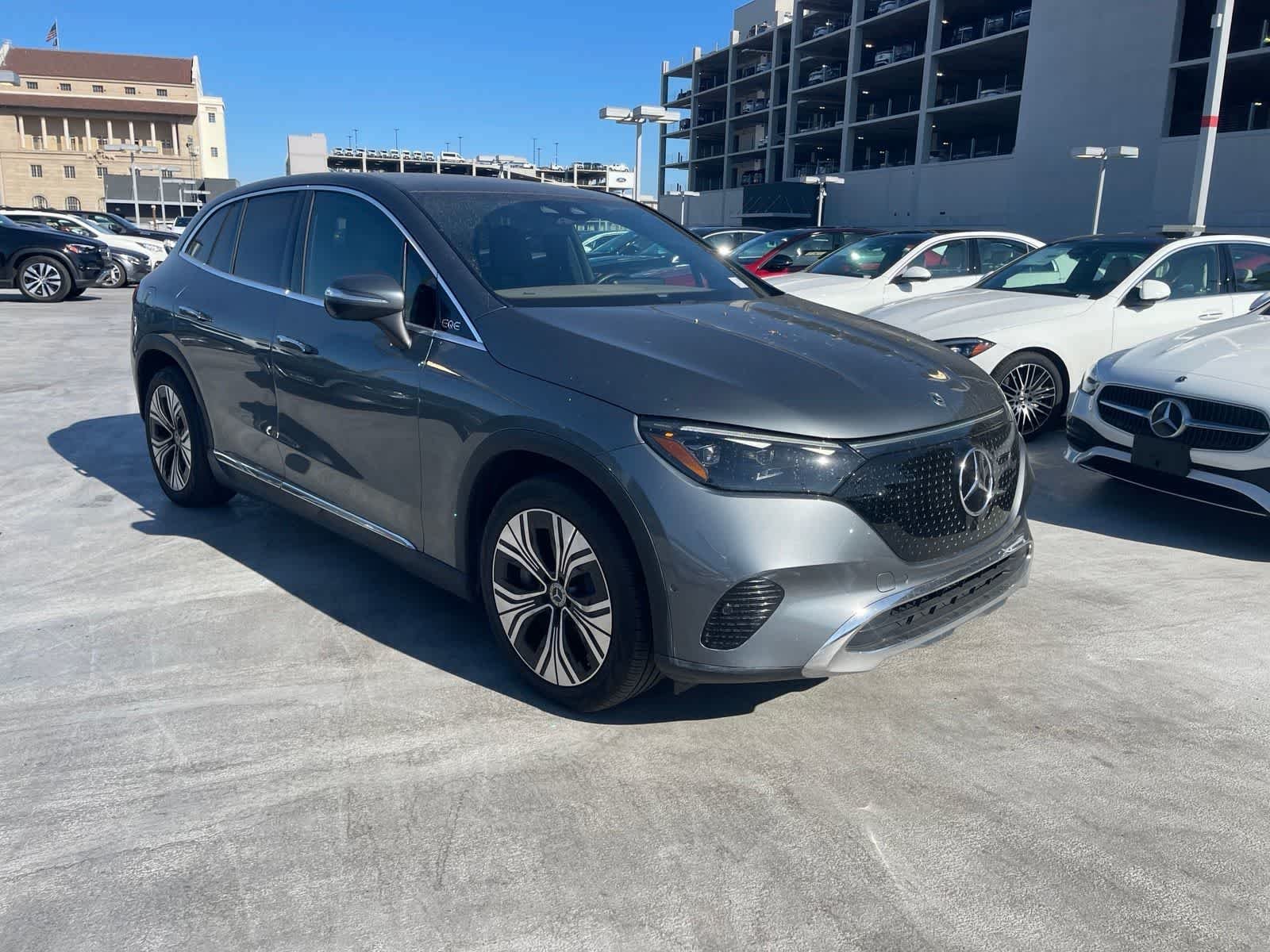 Certified 2023 Mercedes-Benz EQE SUV Base with VIN 4JGGM1CB2PA012351 for sale in Los Angeles, CA