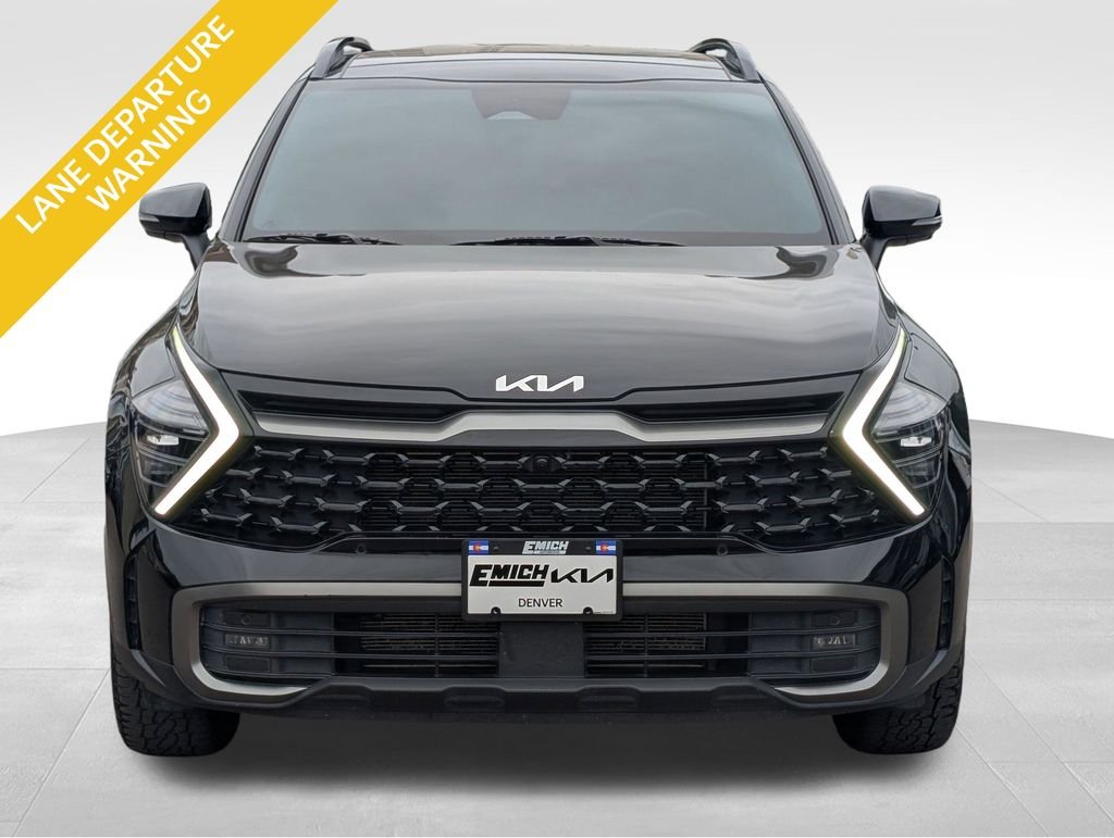 Used 2024 Black Kia X-Pro Prestige image 8