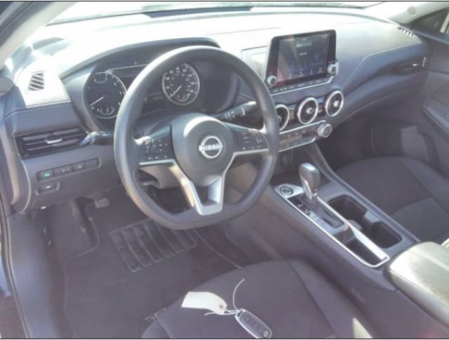 Used 2024 Super Black Nissan SV image 2