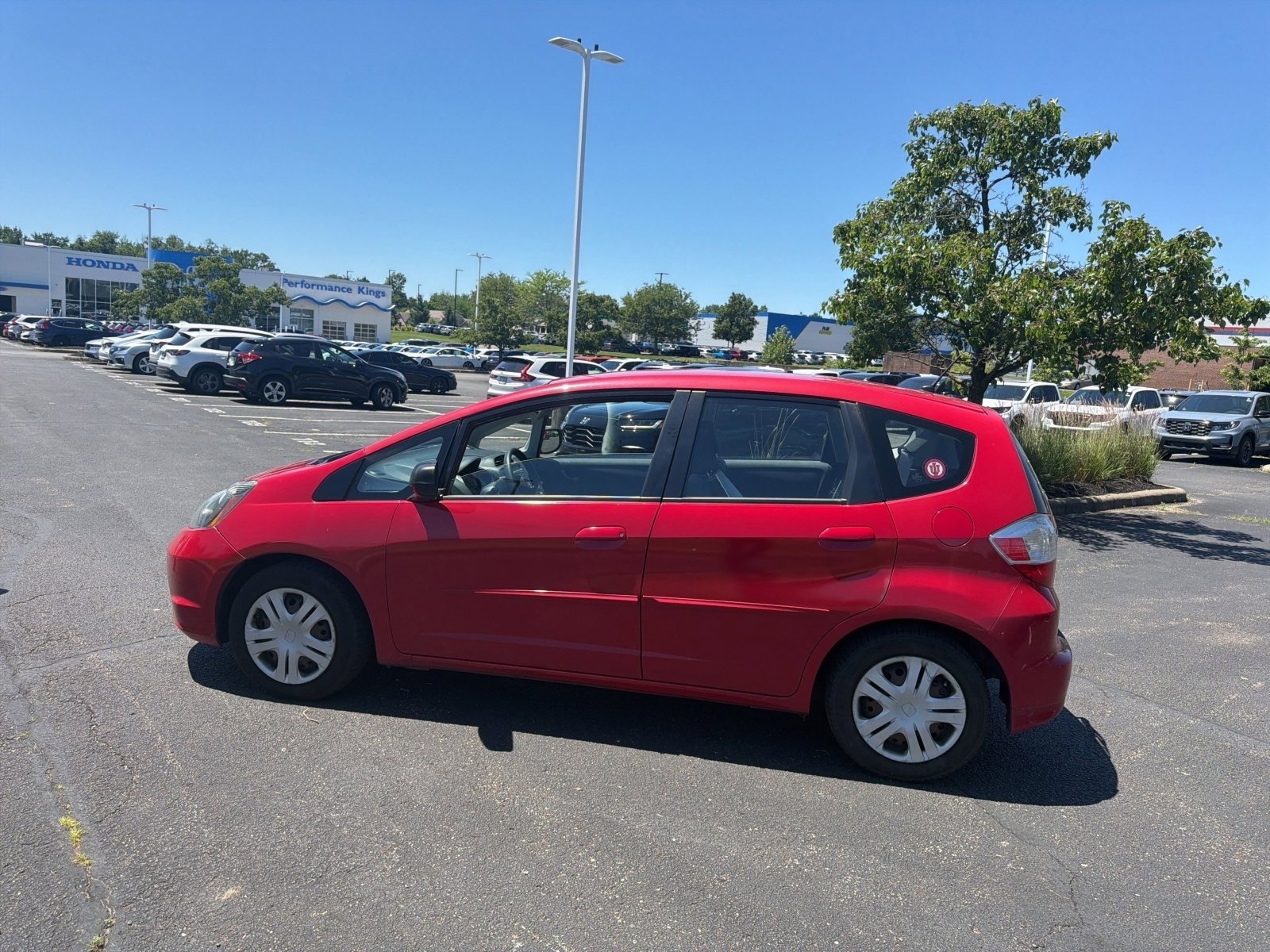 Used 2011 Milano Red Honda Base image 4