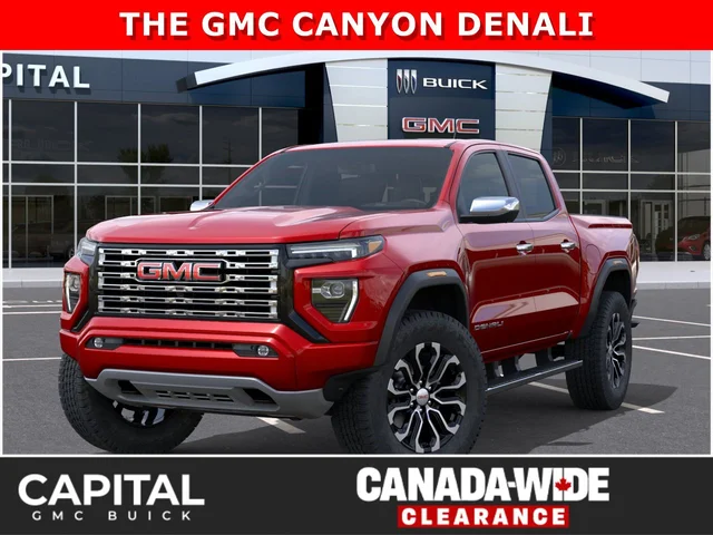 2026 GMC Canyon 4WD Denali
