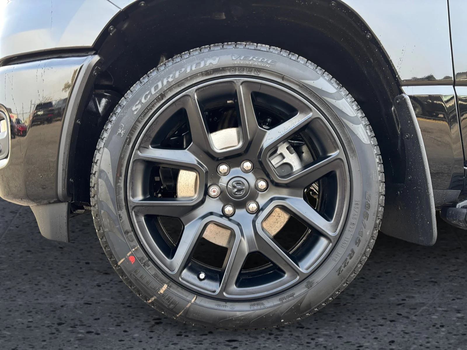 New 2027 Diamond Black Crystal Pearl Ram Sport image 9