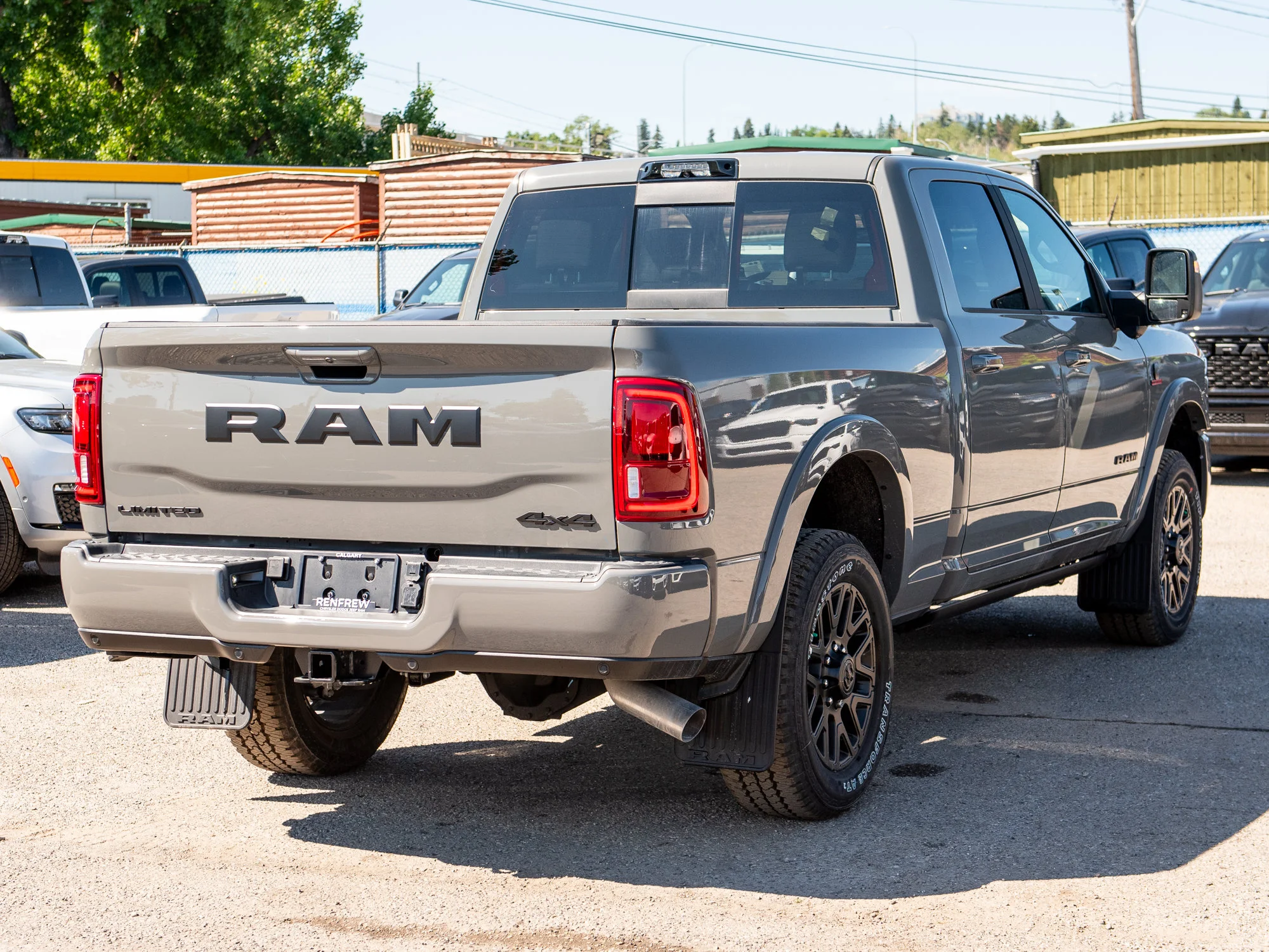 New 2026 Grey RAM Limited* image 6