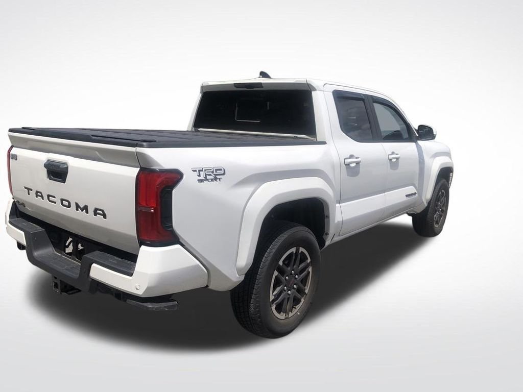 Used 2024 White Toyota TRD Sport image 4