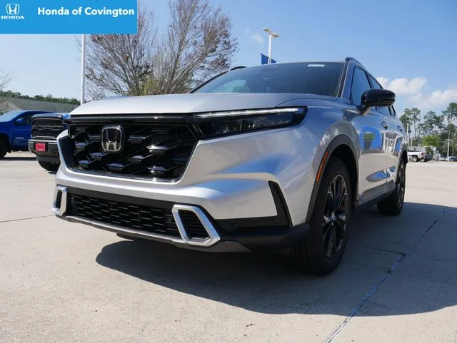 New 2026 Solar Silver Metallic Honda Sport Touring image 7
