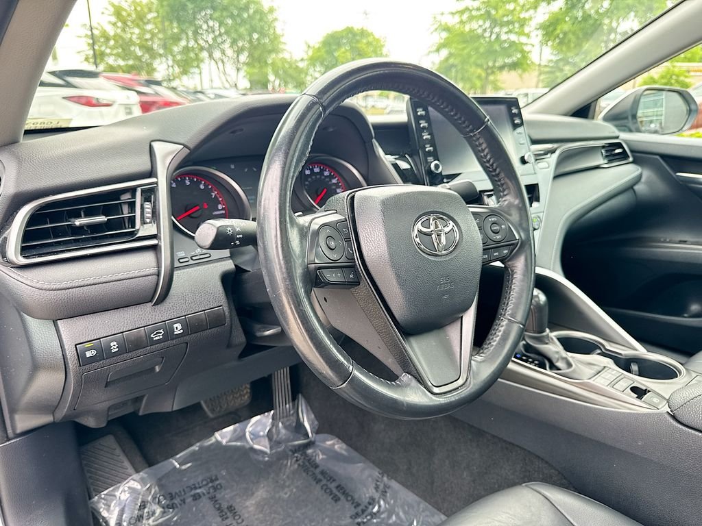 Used 2021 Silver Toyota XSE image 20