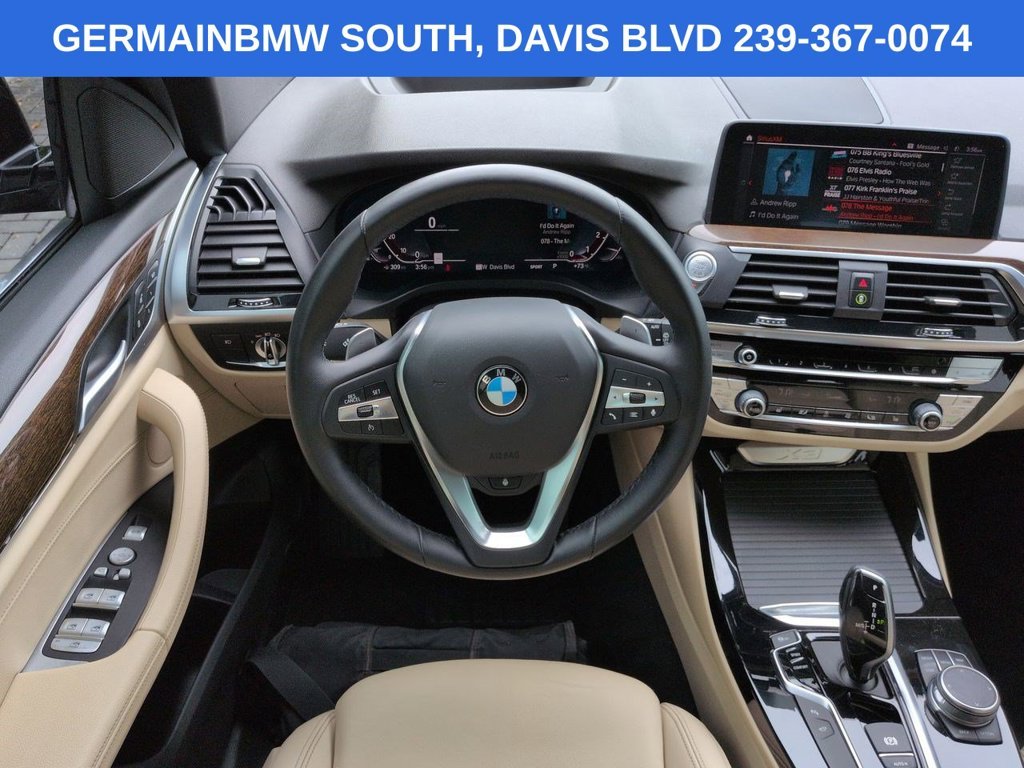 Used 2021 Jet Black BMW sDrive30i image 18