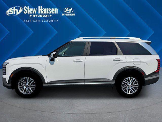 New 2026 Creamy White Pearl Hyundai SEL 8P image 5
