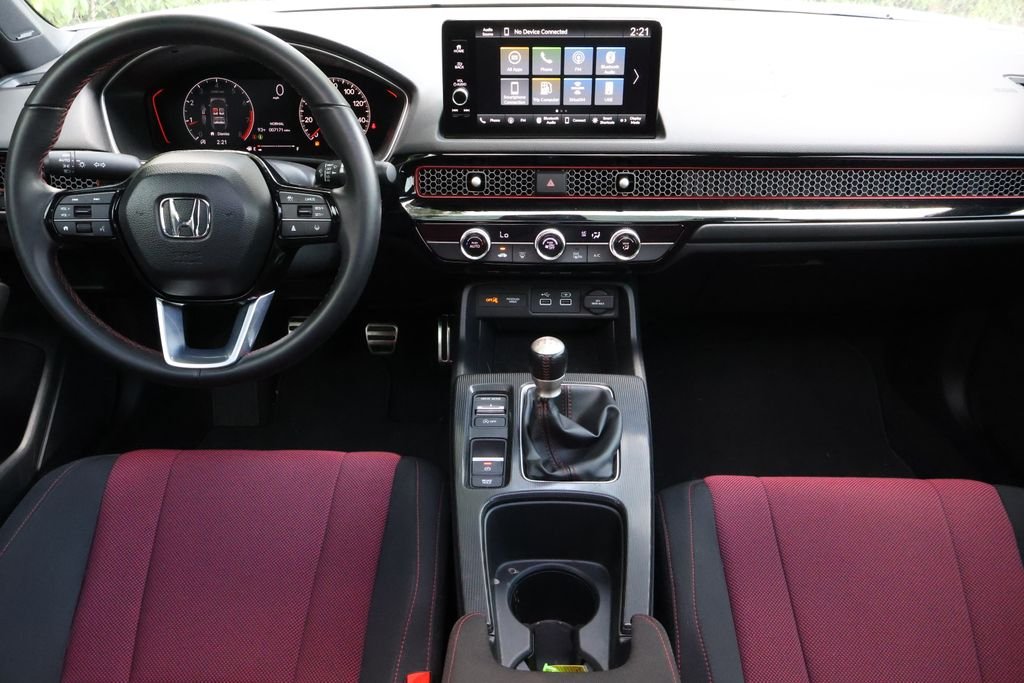 Used 2024 White Honda Base image 14