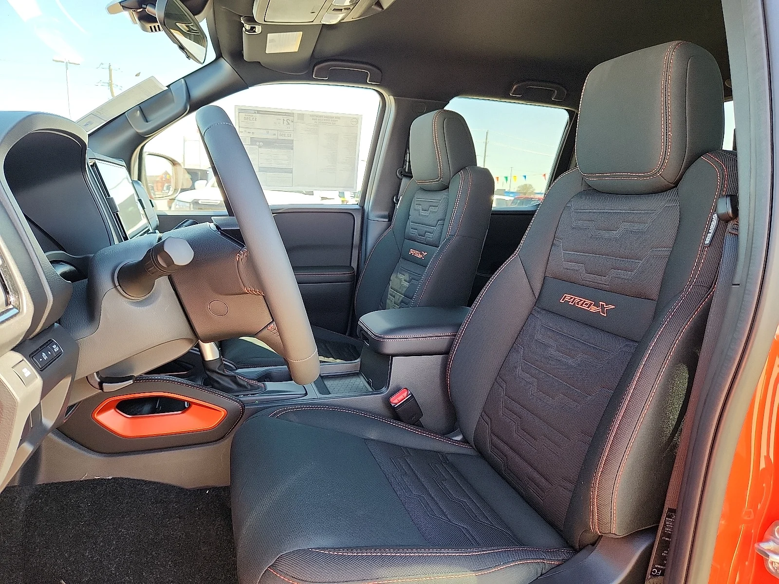 New 2026 ECG Afterburn Nissan PRO-X 4x2 Crew Cab 5 ft. box 126 in. WB image 15