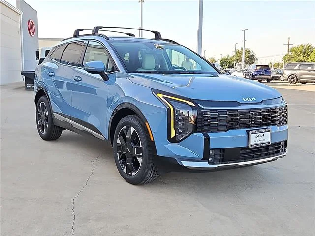 New 2027 Heritage Blue KIA SX-Prestige All-Wheel Drive image 4