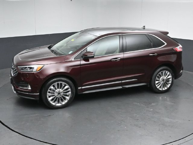 Used 2024 Red Ford Titanium image 50