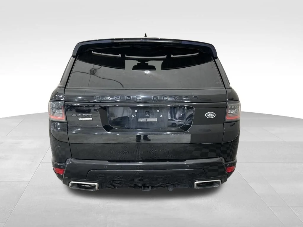 Used 2019 Black Land Rover Supercharged image 4