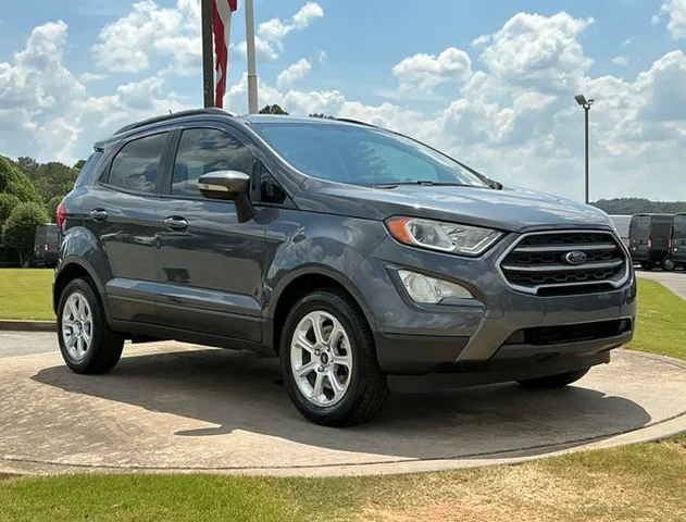 2021 Ford EcoSport SE