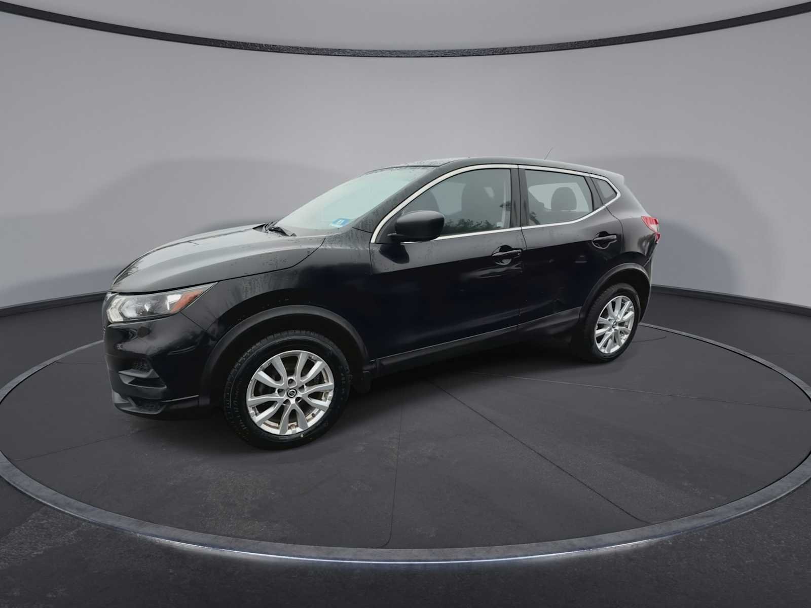 Used 2020 Magnetic Black Pearl Nissan S image 4