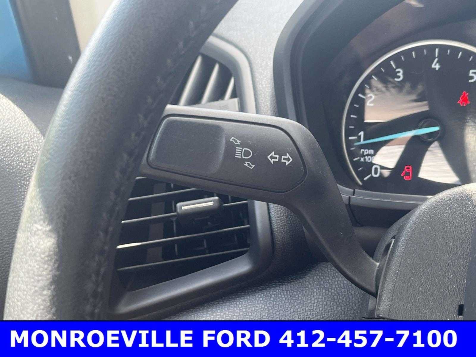 Used 2019 Blue Candy Metallic Tinted Clearcoat Ford SE image 37