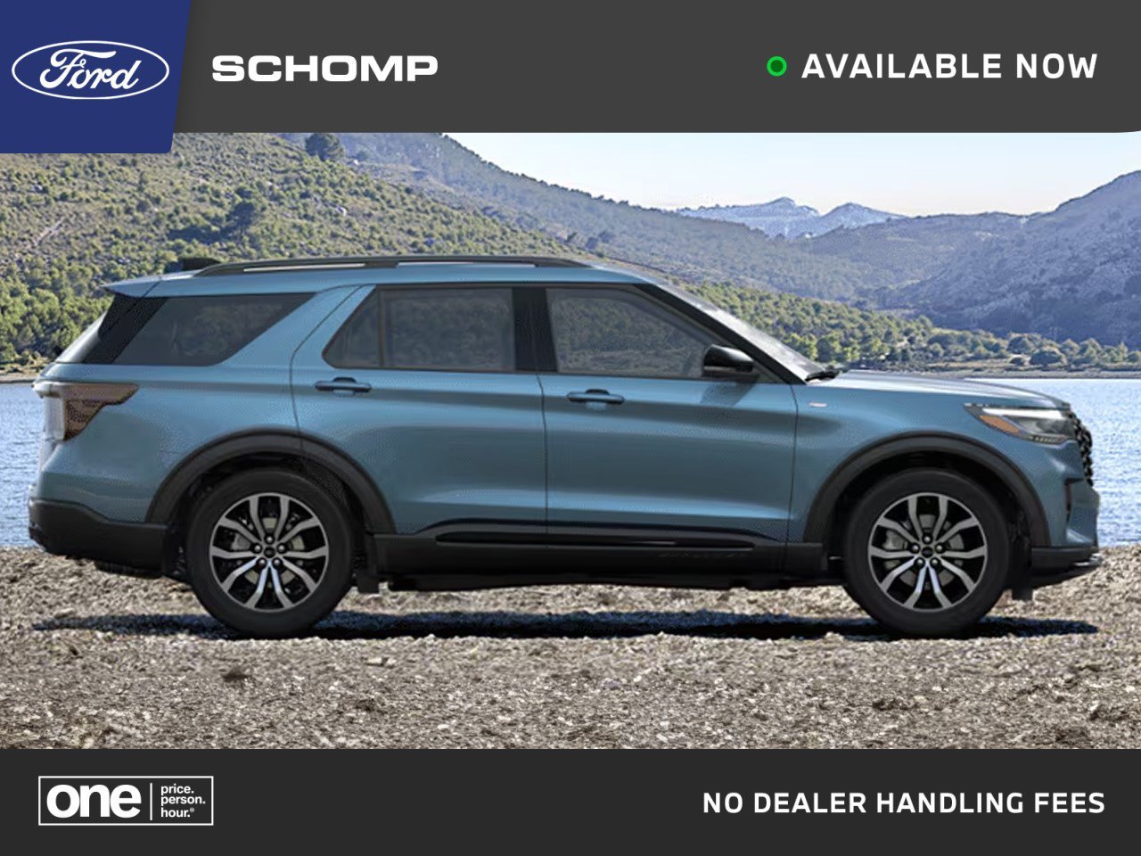 New 2026 Vapor Blue Metallic Ford ST-Line image 1