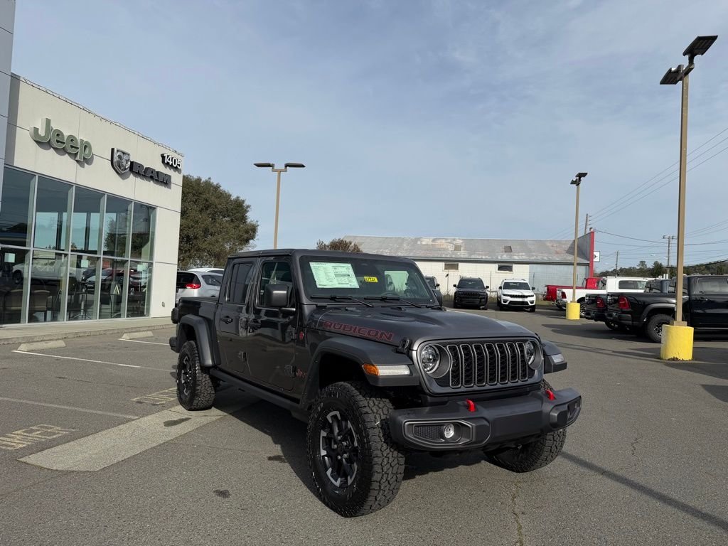 New 2026 Granite Crystal Metallic Clear-Coat Exterior Paint Jeep Rubicon image 7